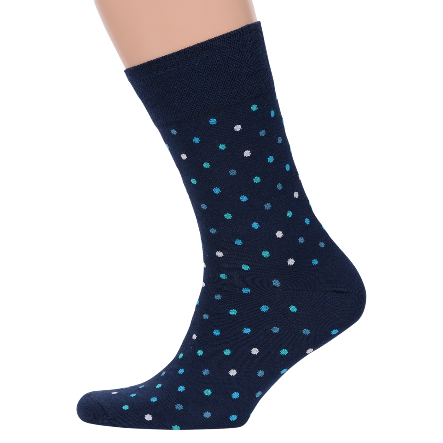 

Носки мужские MoscowSocksClub nm-351 синие 27, Синий, nm-351