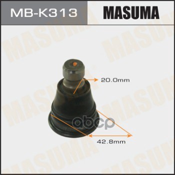 

Опора шаровая HYUN/KIA SANTA FE/SORENTO перед.ниж. MASUMA MB-K313