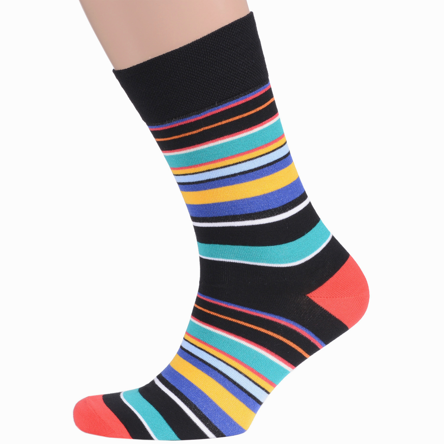 

Носки мужские MoscowSocksClub nm-05 разноцветные 27, Разноцветный, nm-05