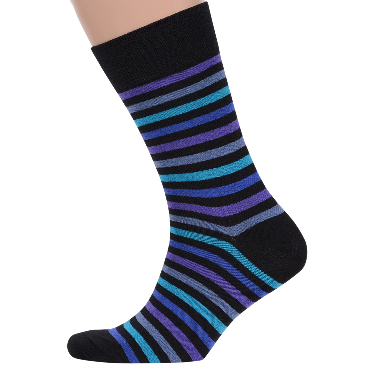 Носки мужские MoscowSocksClub nm-440 черные 25