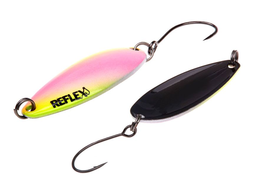 

Блесна I AM Company для рыбалки REFLEX LEGEND 3.1 г. цвет R34 колеблющаяся, Legend