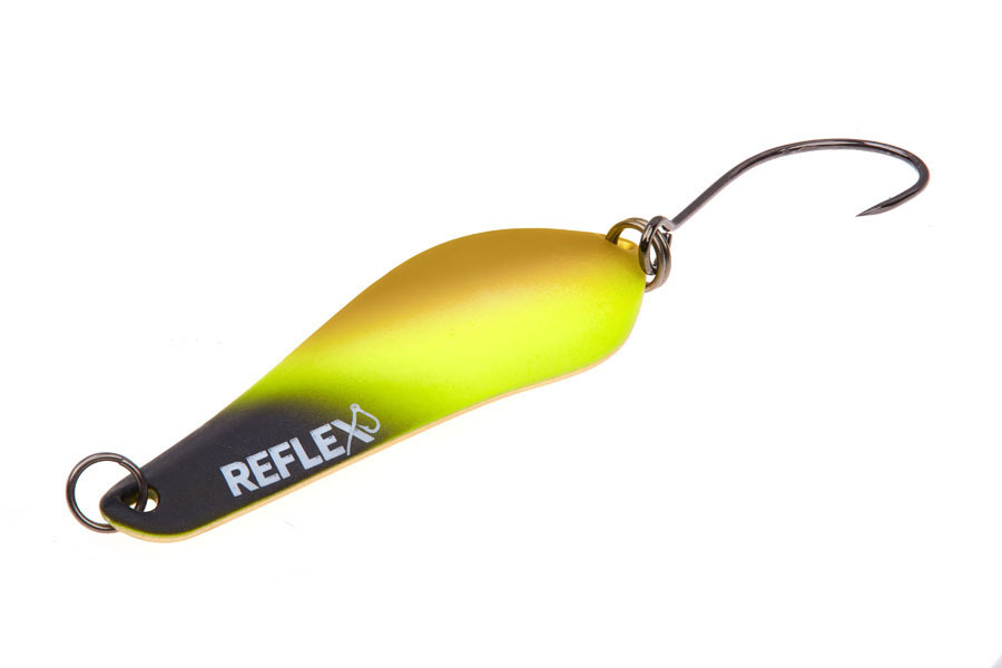 

Блесна I AM Company REFLEX CRYSTAL 3,6 г. цвет R02 колебалка для рыбалки, Crystal