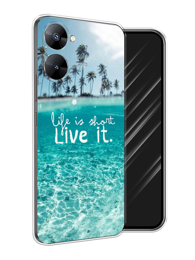 

Чехол Awog на Realme V30 5G/V30T 5G "Live it", 2513450-7