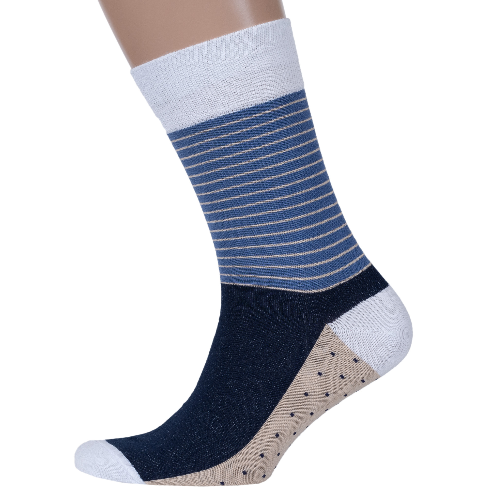 

Носки мужские MoscowSocksClub nm-526 разноцветные 29, Разноцветный, nm-526