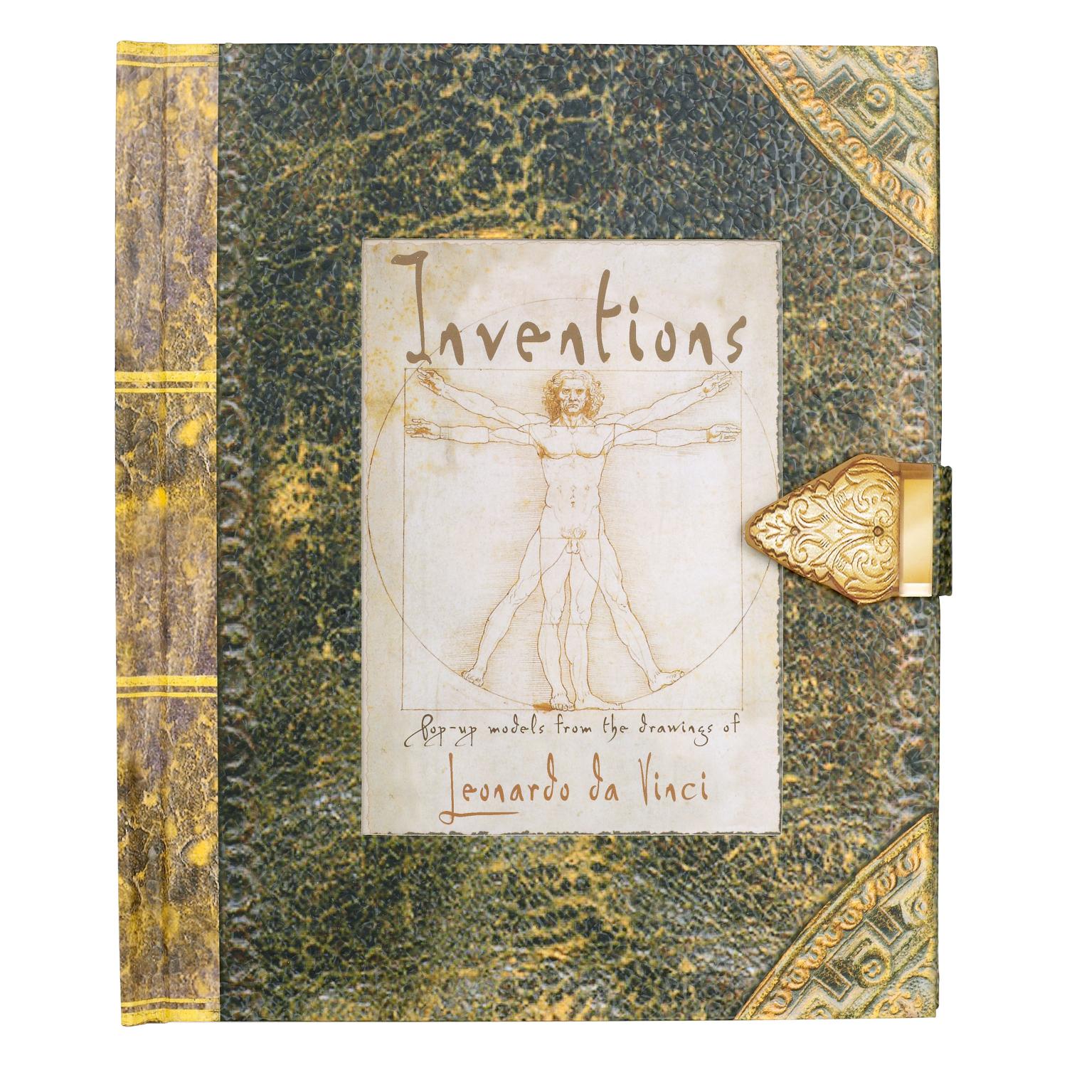 

Изобретения Леонардо да Винчи. Книга-панорама - Inventions. Leonardo da Vinci. Pop-Up book