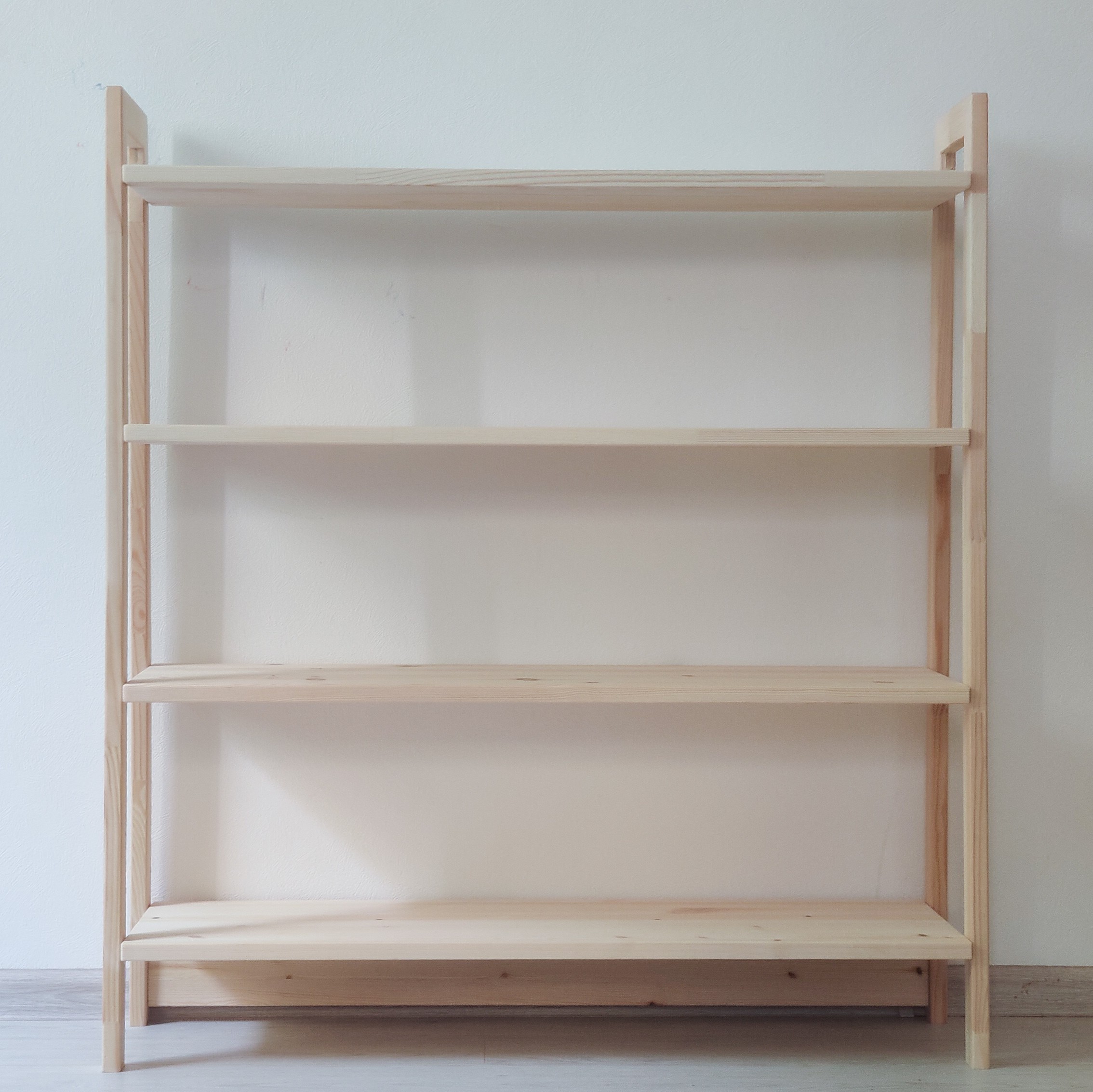 Стеллаж для игрушек Rokkoly Вааса 4, натуральный