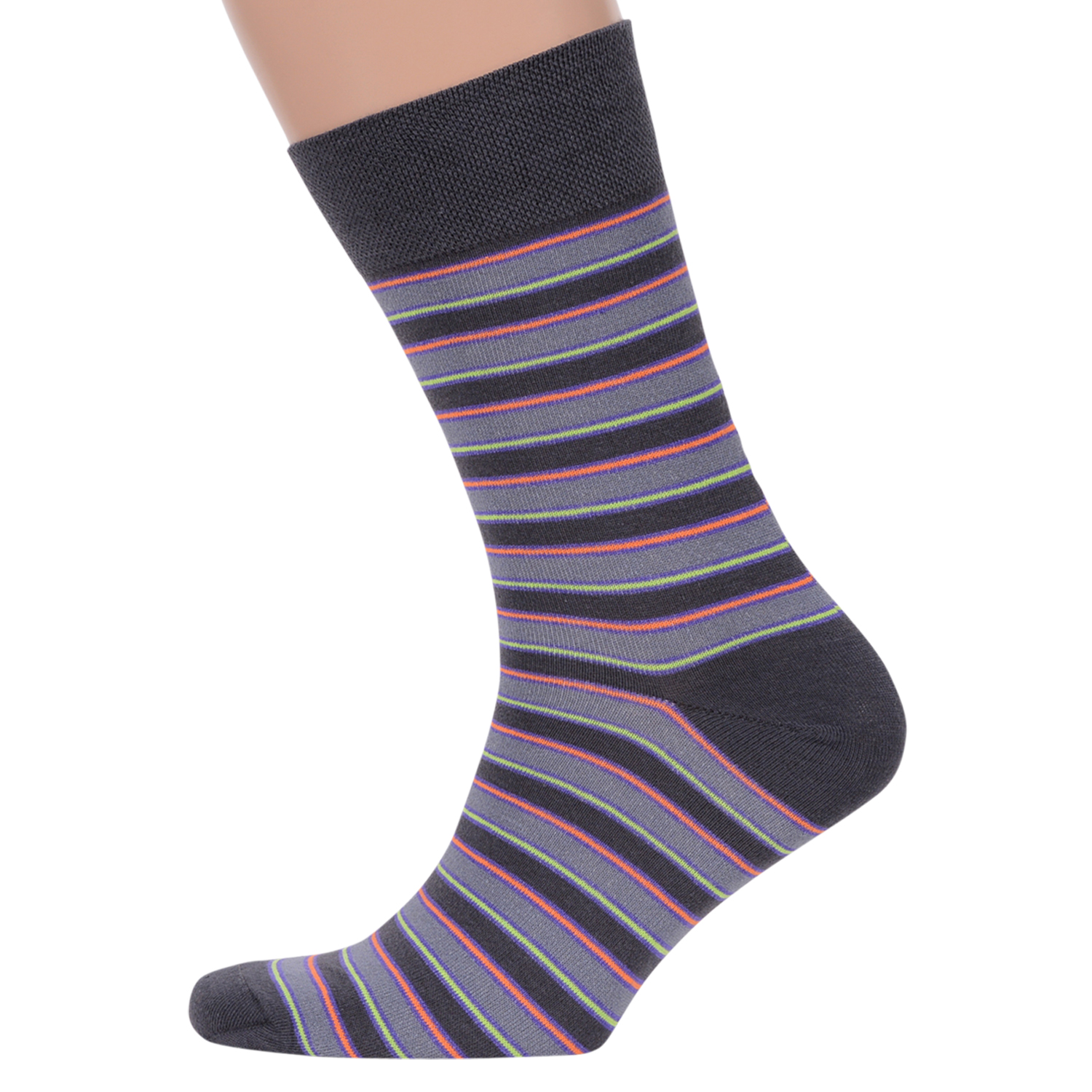 

Носки мужские MoscowSocksClub nm-433 серые 27, nm-433