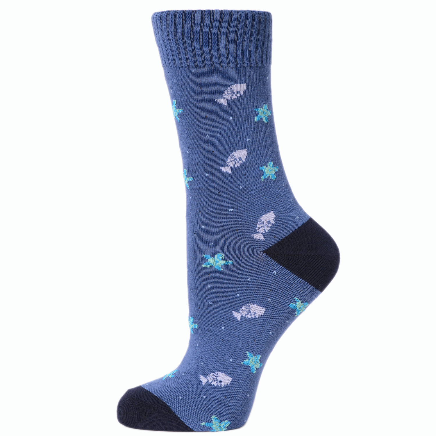 

Носки женские MoscowSocksClub WNM-69 синие 23-25, WNM-69