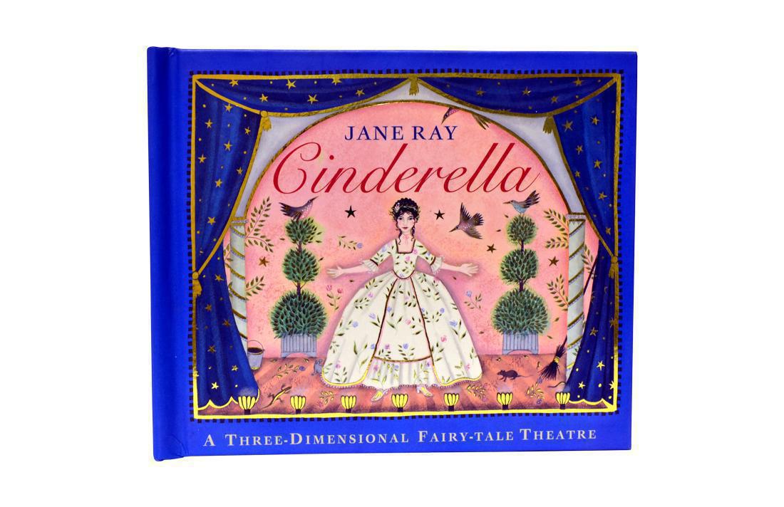 

Золушка. Книга-панорама - Cinderella. Pop-Up book