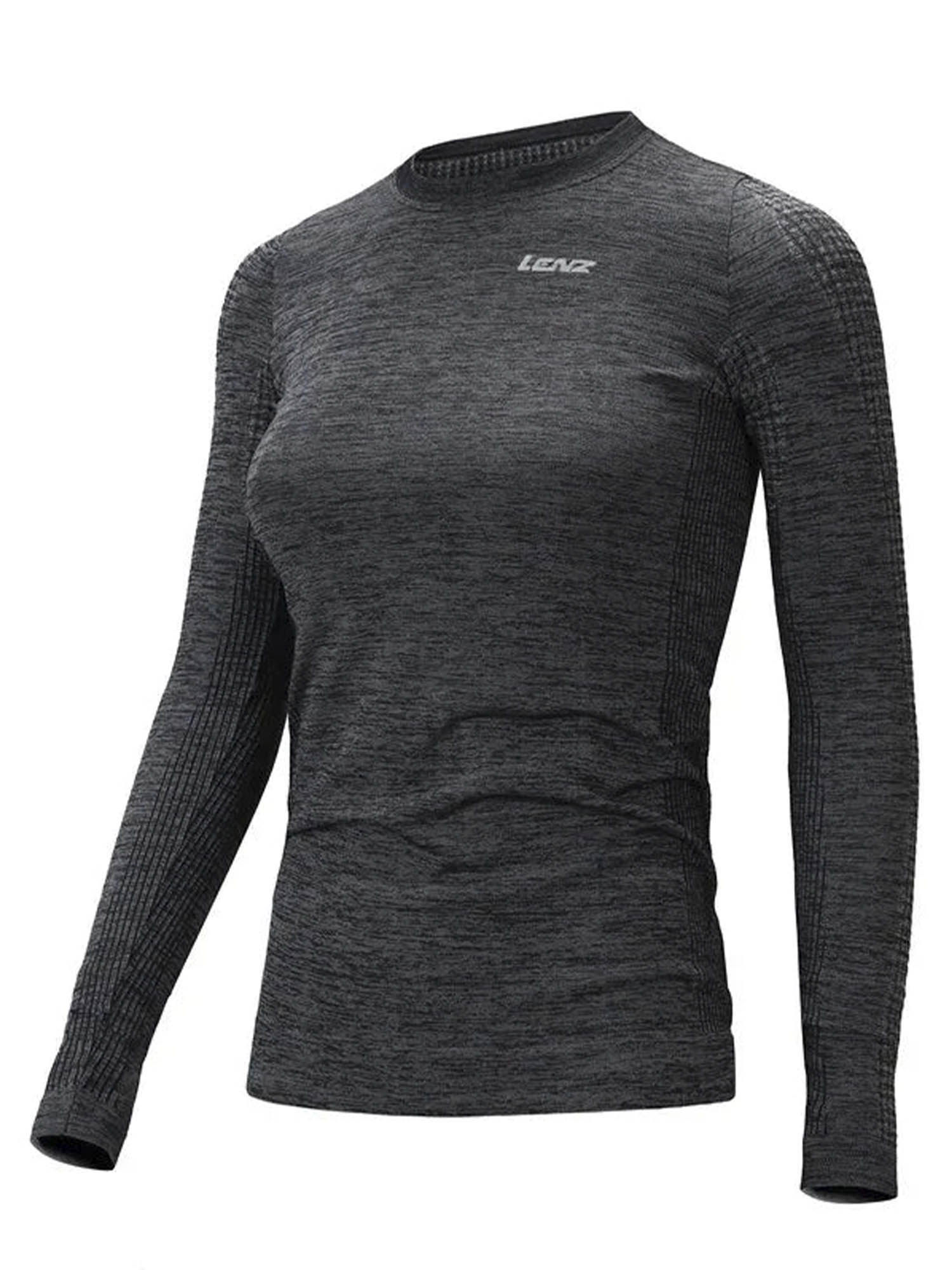 

Футболка С Длинным Рукавом Lenz 1.0 Carbon (Us:xl/Xxl) 2023-24, Черный, 1.0