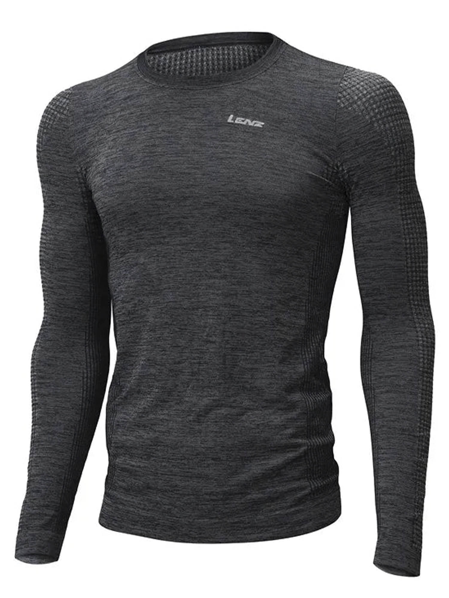 

Футболка С Длинным Рукавом Lenz 1.0 Carbon (Us:xxl/Xxxl) 2023-24, Черный, 1.0
