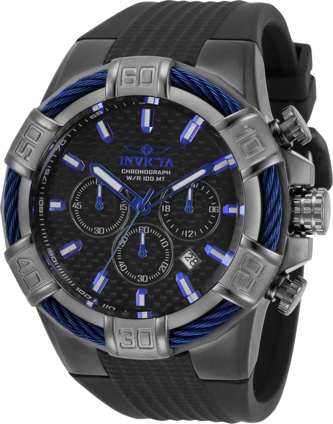 фото Наручные часы мужские invicta 35085 черные