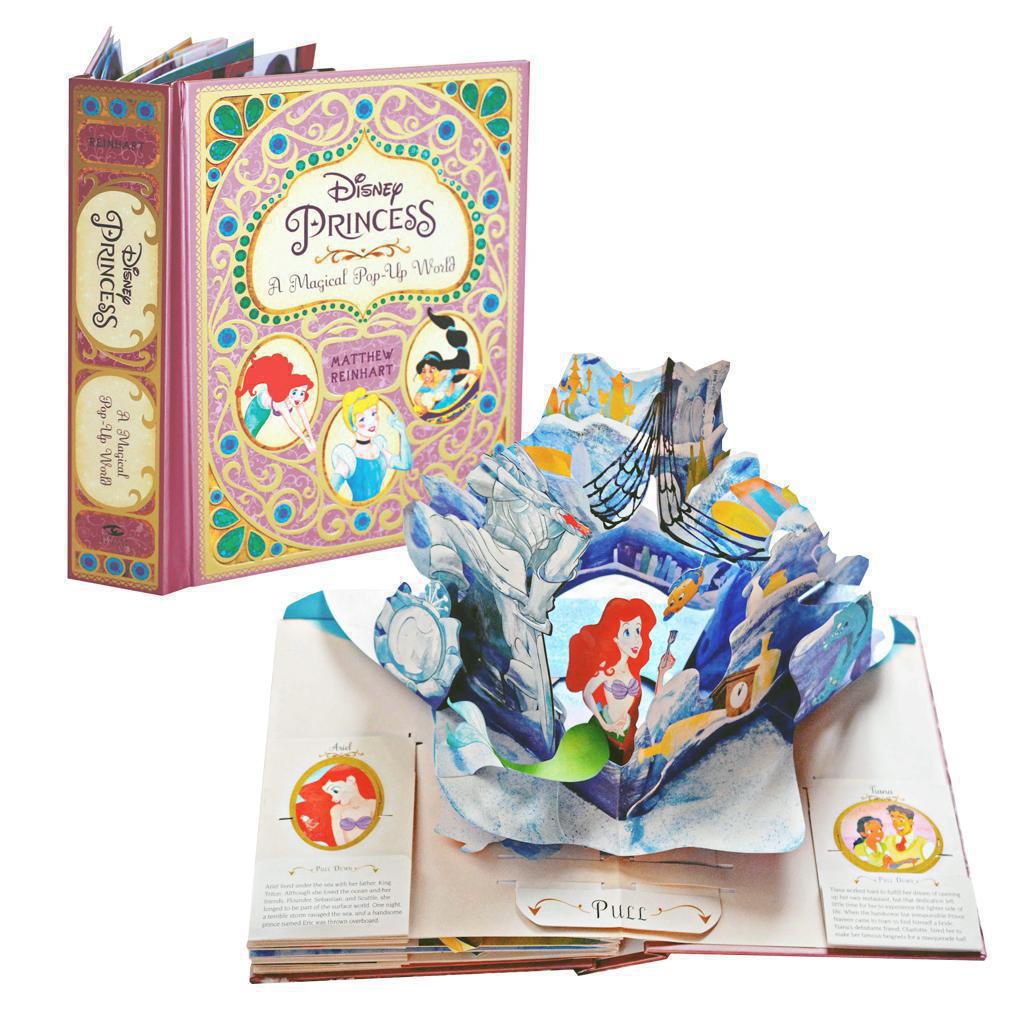 

Принцессы Disney. Книга-панорама - Disney Princess. Pop-Up book