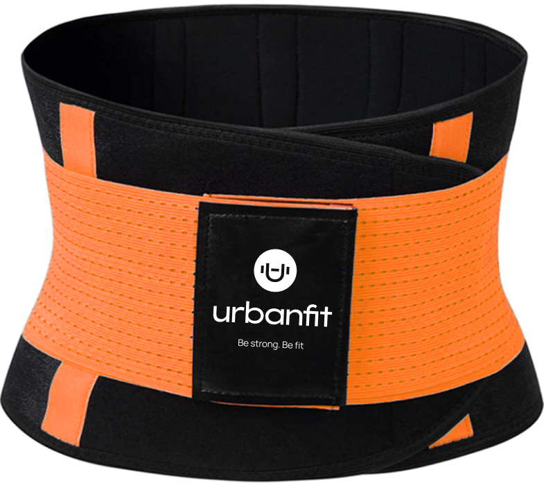 

Пояс для похудения Urbanfit, размер XL, оранжевый, 381968