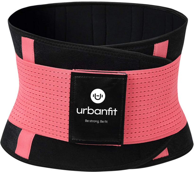 

Пояс для похудения Urbanfit, размер L, розовый, 381971