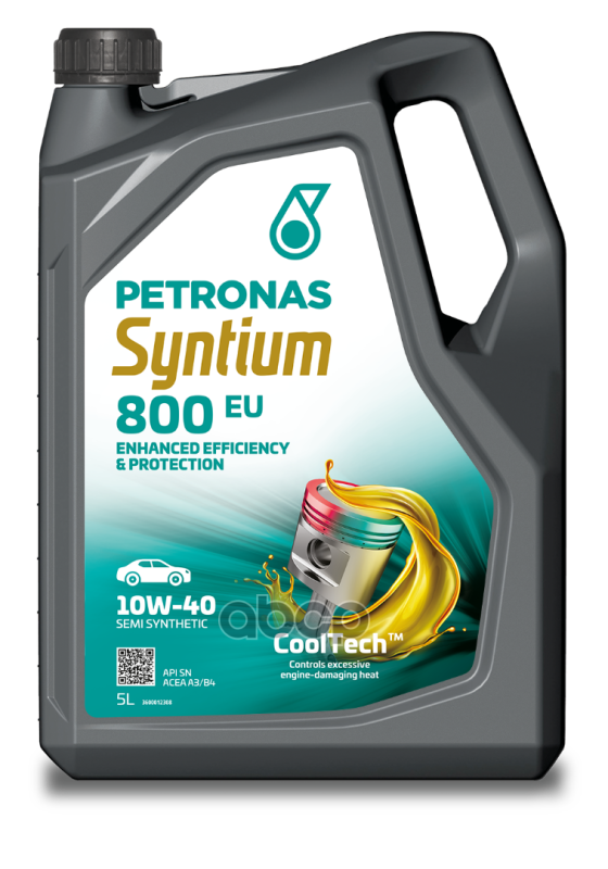 

Моторное масло Petronas Syntium 800 Eu 10W40 4л