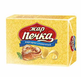 

Маргарин сливочный Жар-Печка 60% 180 г