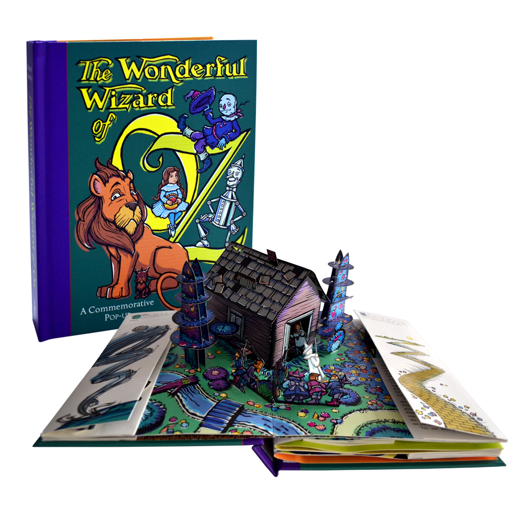 

Волшебник из страны Оз. Книга-панорама - The Wonderful Wizard Of Oz. Pop-Up book