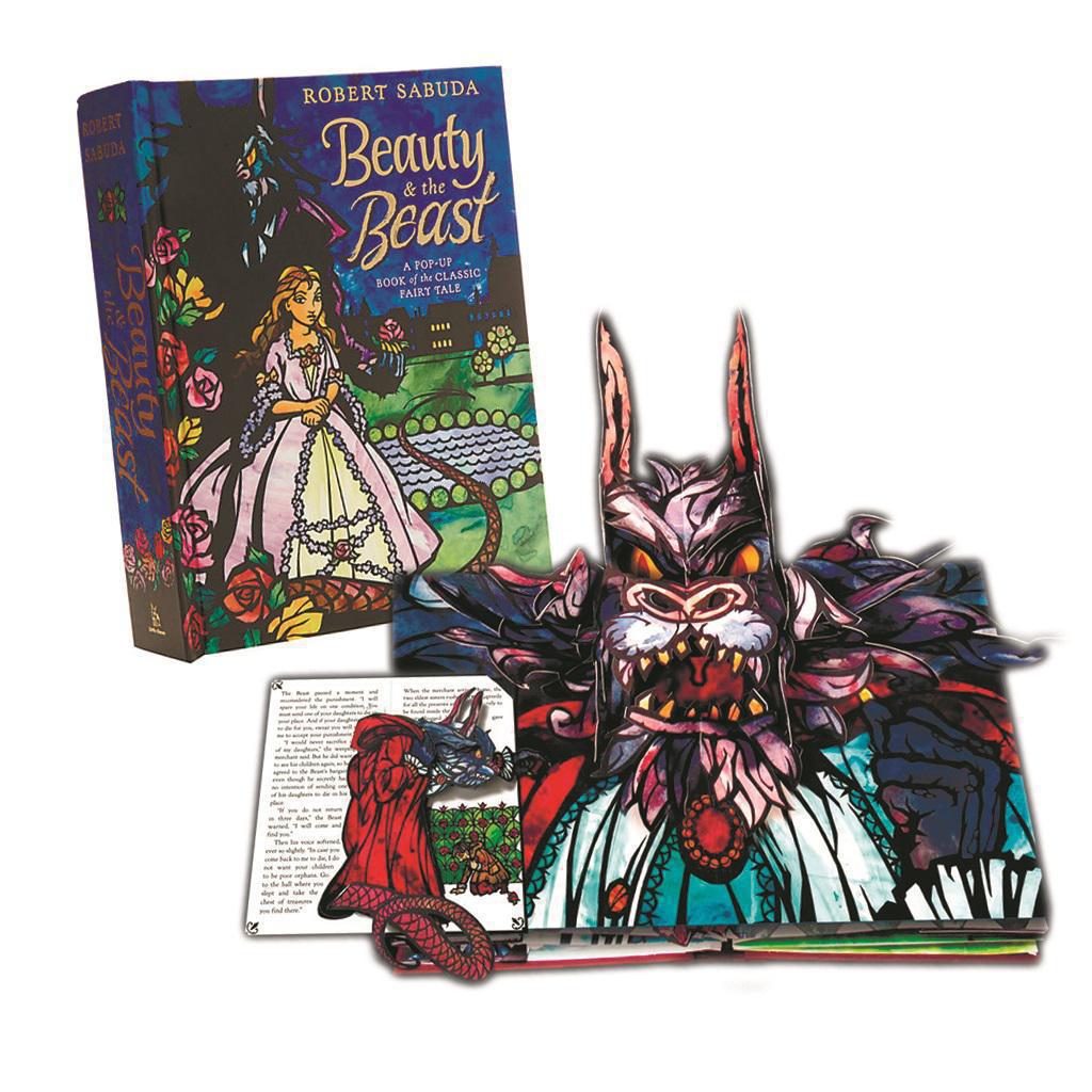 

Красавица и чудовище. Книга-панорама - Beauty and the Beast. Pop-Up book