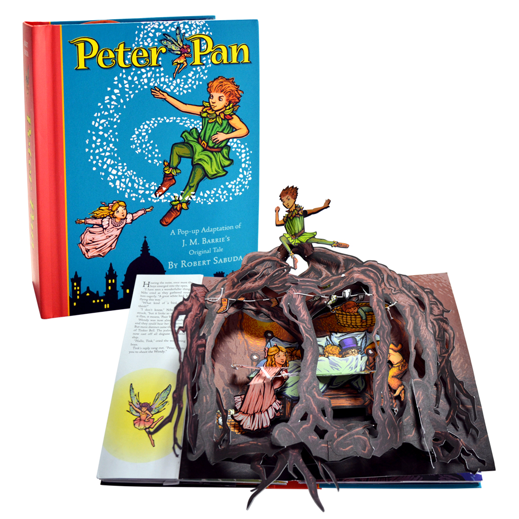 

Питер Пэн. Книга-панорама - Peter Pan. Pop-Up book