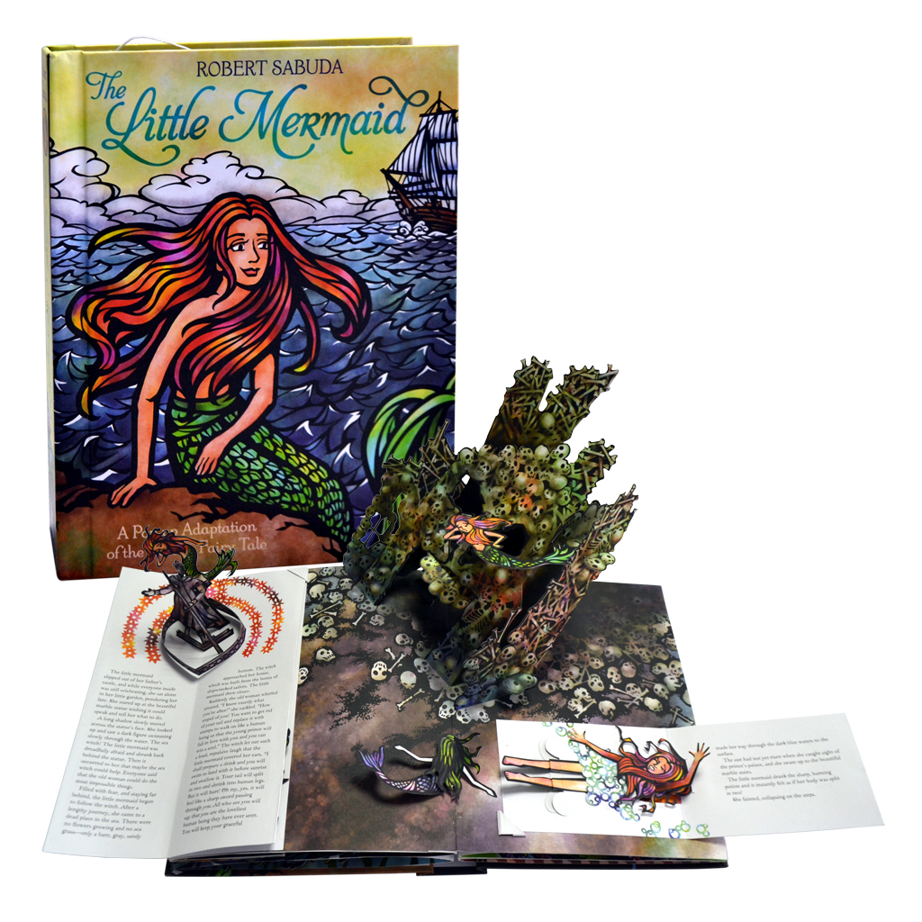 

Русалочка. Книга-панорама - The Little Mermaid. Pop-Up book