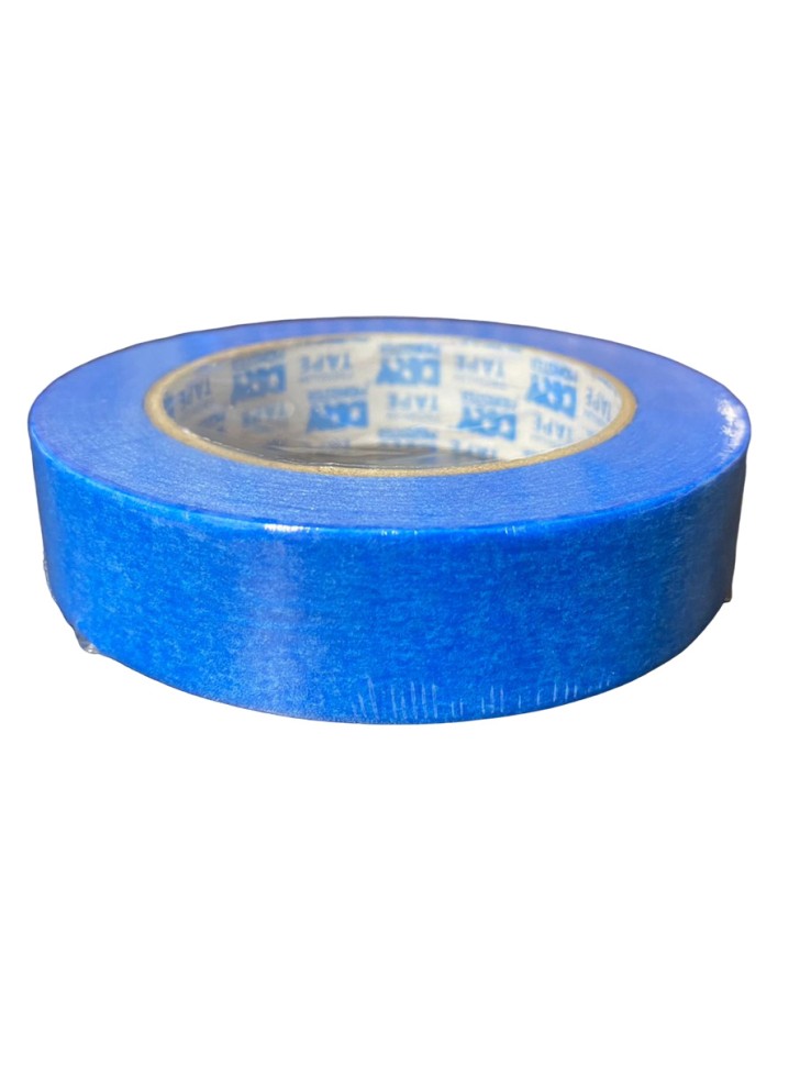 Лента малярная Dry Monster DM-WTAPE19Bl 19мм, 50м, синий