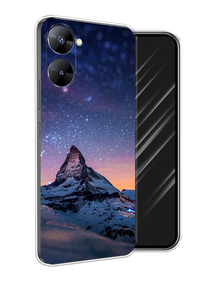 

Чехол Awog на Realme V30 5G/V30T 5G "Ночные пейзажи 5", Фиолетовый, 2513450-4