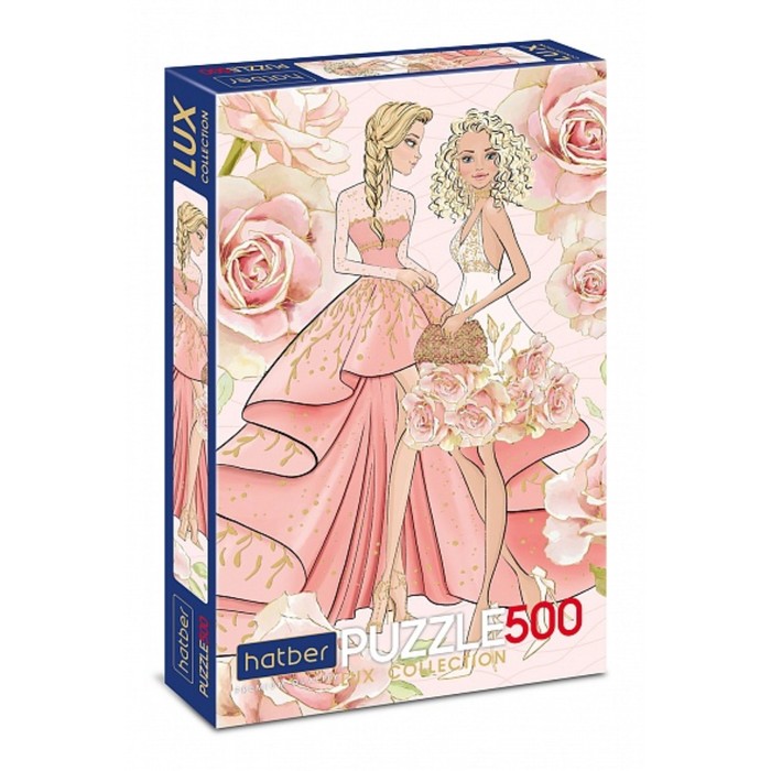 

Hatber Пазл Fashion Girl, 500 элементов