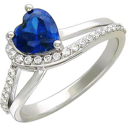 

Кольцо из серебра р.  Эстет 01К256244-1, фианит, 01К256244-1