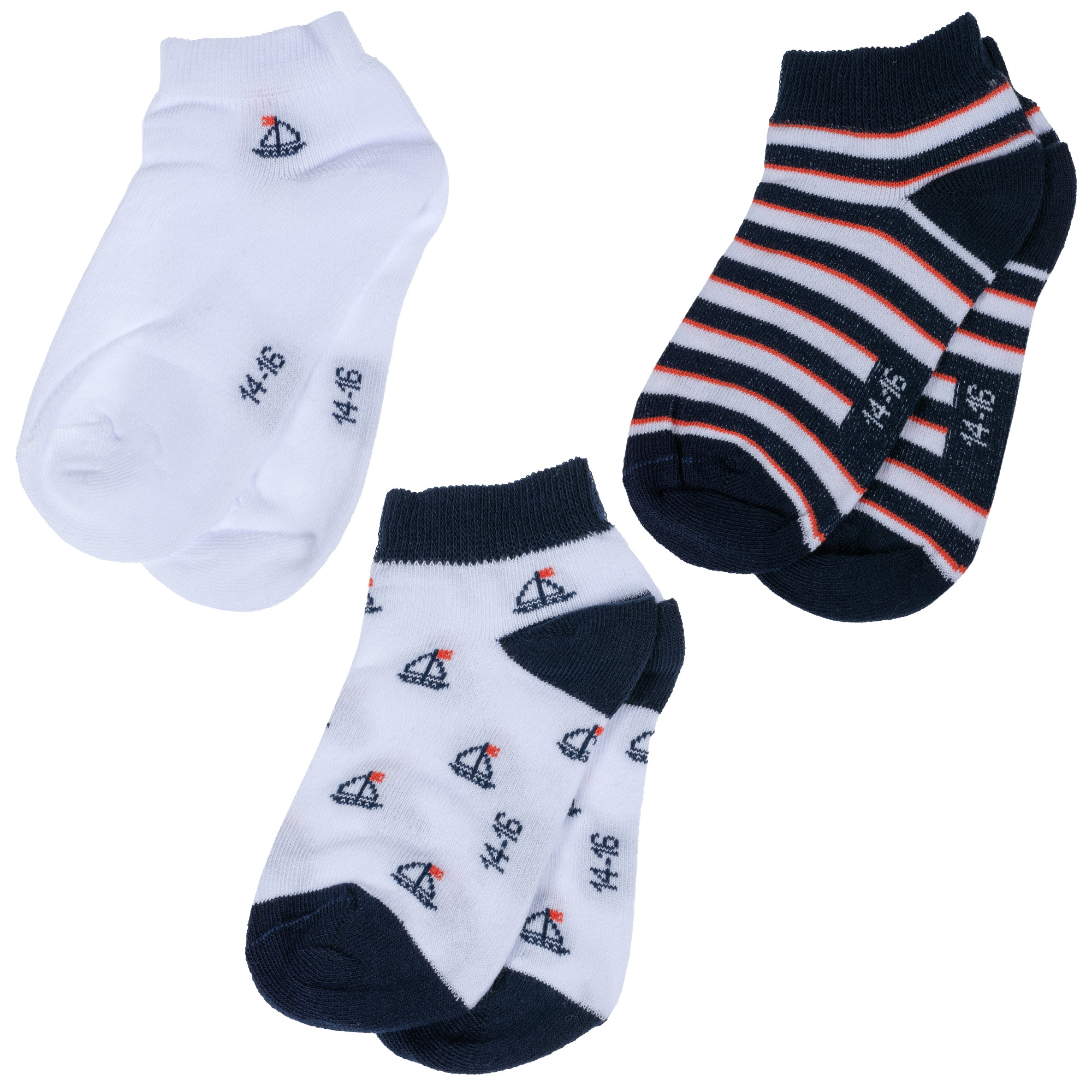 

Носки детские Rusocks Д3-230151М, микс, 12-14 Д3-230151М_12-14_микс, Белый;синий, Д3-230151М