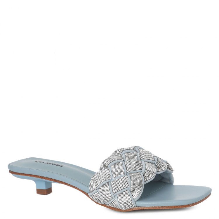 

Мюли женские Lola Cruz 053Z00BK голубые 37 EU, 053Z00BK