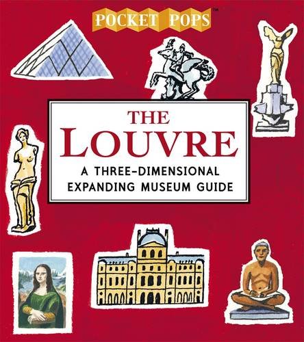 

Лувр-дом Джоконды. Книга-гармошка - The Louvre. Panorama Pops