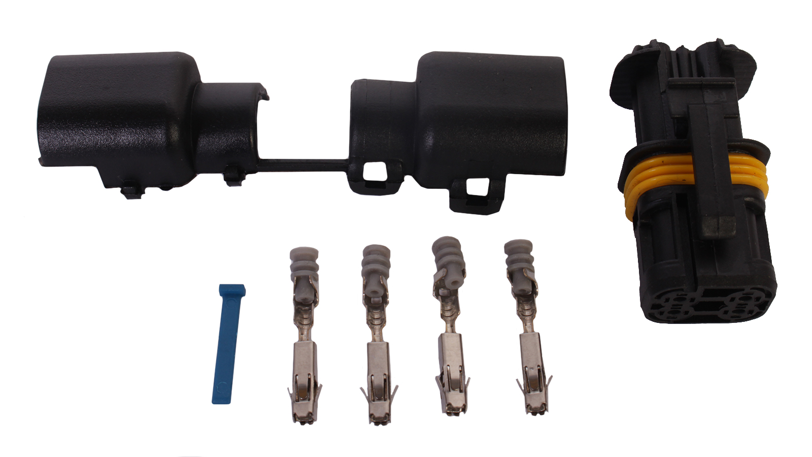 

Разъем MAN электрический (4х контактный) TE PARTS 7811672, 7811672