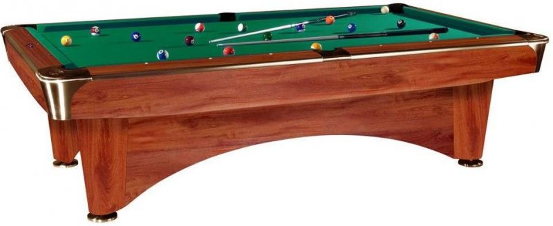 фото Бильярдный стол для пула weekend «dynamic iii» 8 ф (коричневый) weekend billiard company
