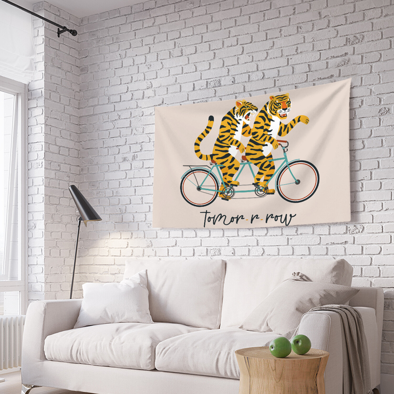 

Панно на стену JoyArty Тигры из ткани 100х150 см горизонтальное tpg_422854_100x150