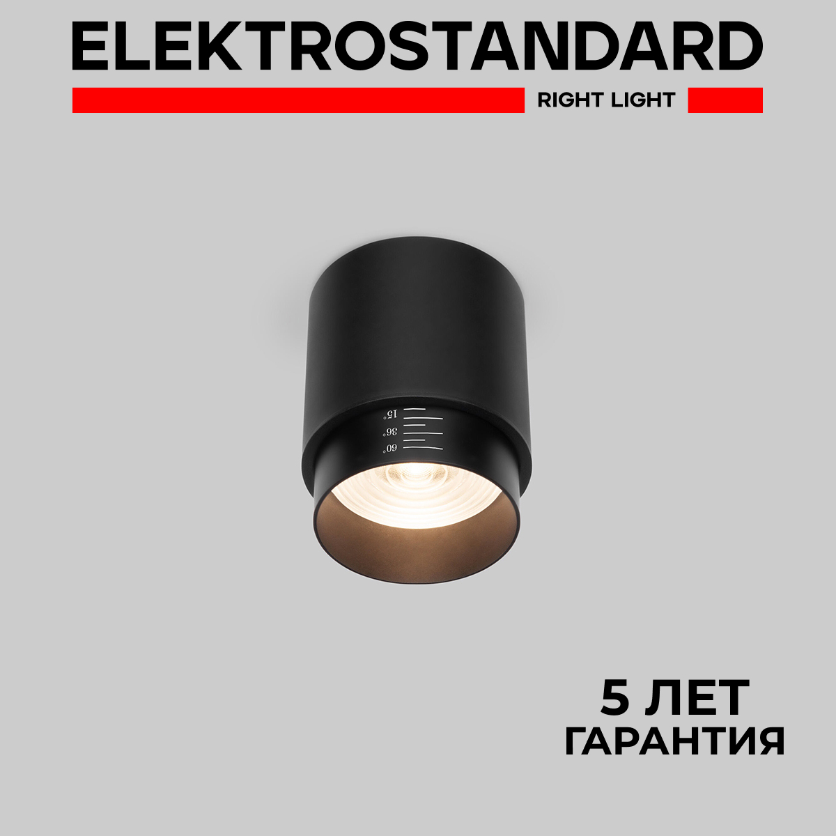 

Накладной светодиодный светильник Elektrostandard Cors 25032/LED 10W 4200К черный, Cors точка 190923