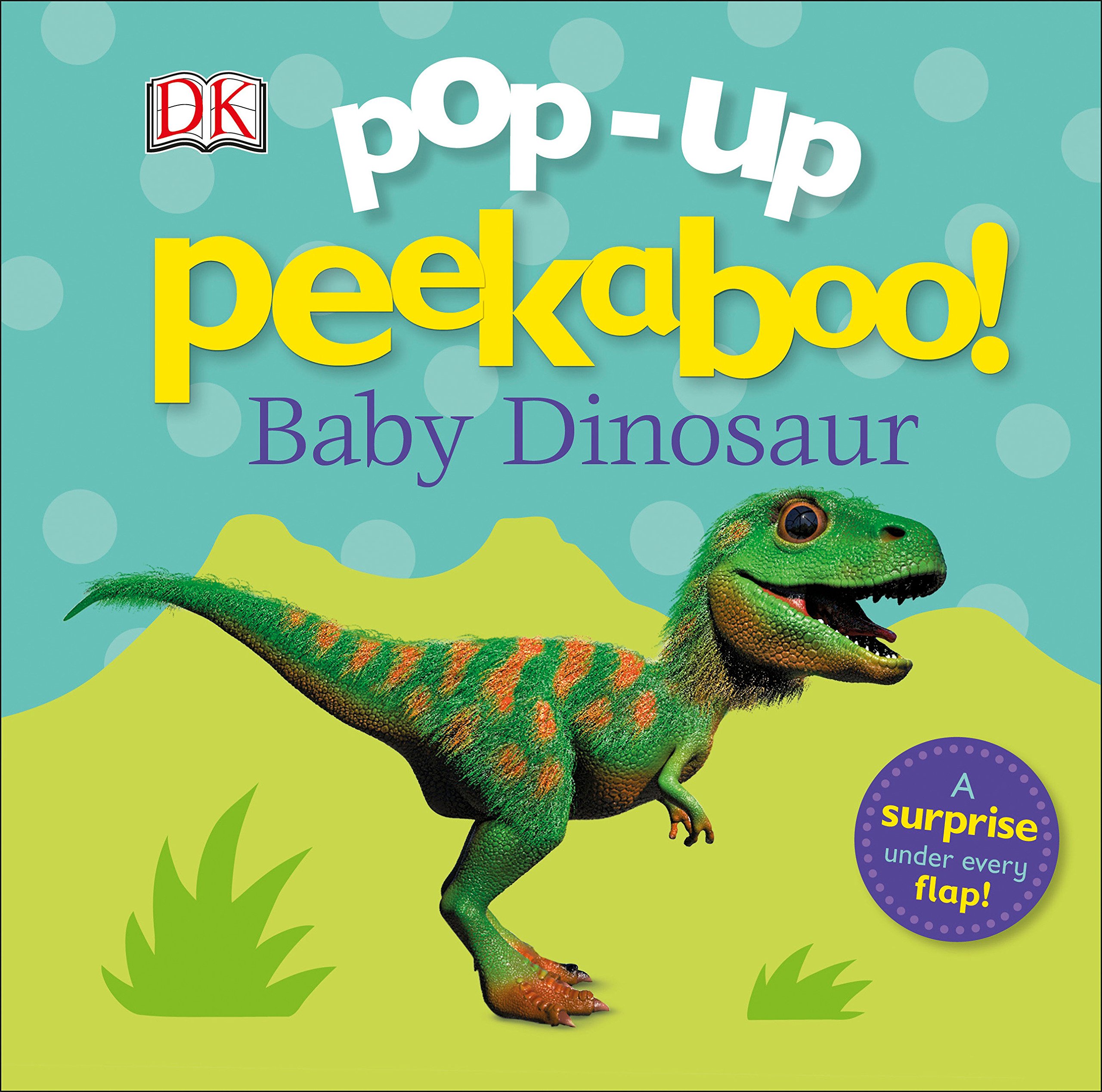 

Динозаврики. Игра в прятки. Книга-панорама - Baby Dinosaur. Pop-Up book