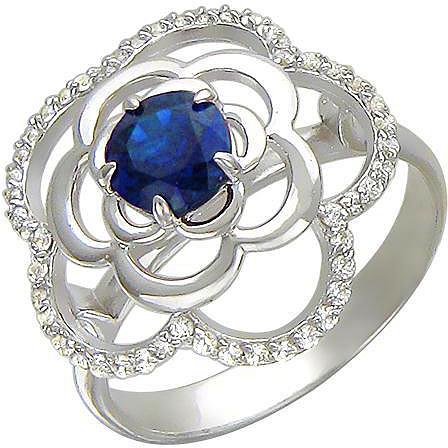 

Кольцо женское Эстет 01К256353-1 р.18, 01К256353-1