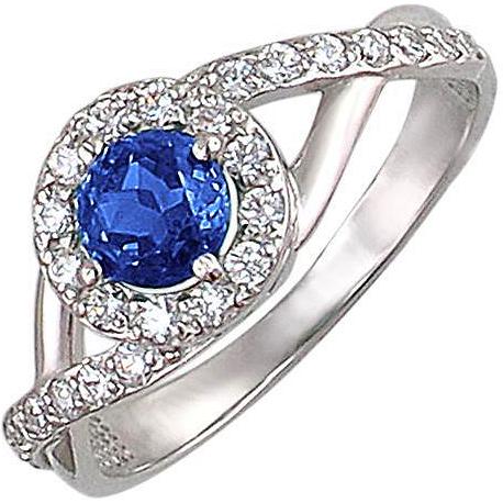 

Кольцо женское Эстет 01К258520-1 р.18, 01К258520-1