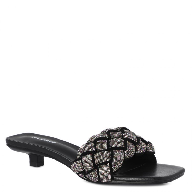 

Мюли женские Lola Cruz 053Z00BK черные 38 EU, 053Z00BK