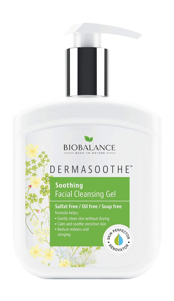 фото Очищающий гель biobalance dermasoothe soothing facial cleansing gel 250мл