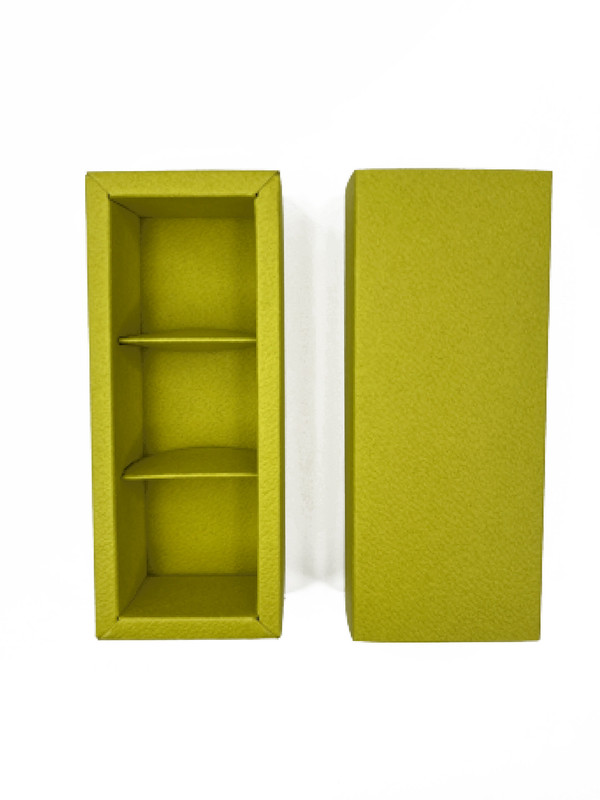 

Самосборная коробка Art&Craft для конфет размер 13х3х5см,6 шт. Цвет: светло-зеленый, Подарочная коробка/Самосборная коробка