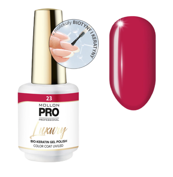 Гель-лак Mollon Pro Luxury Color Coat 23 Watermelon 8 ml 320₽