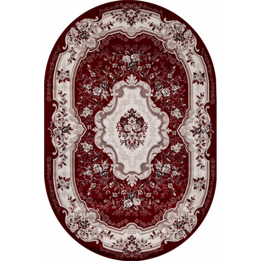 

Ковры AkTs D017-OV-1825-GA-RED
