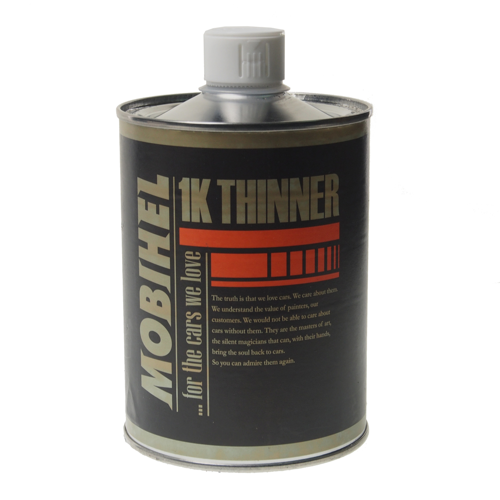 

Растворитель для краски 1K THINNER (ZS) 0.5л Helios MOBIHEL 40758301, 40758301