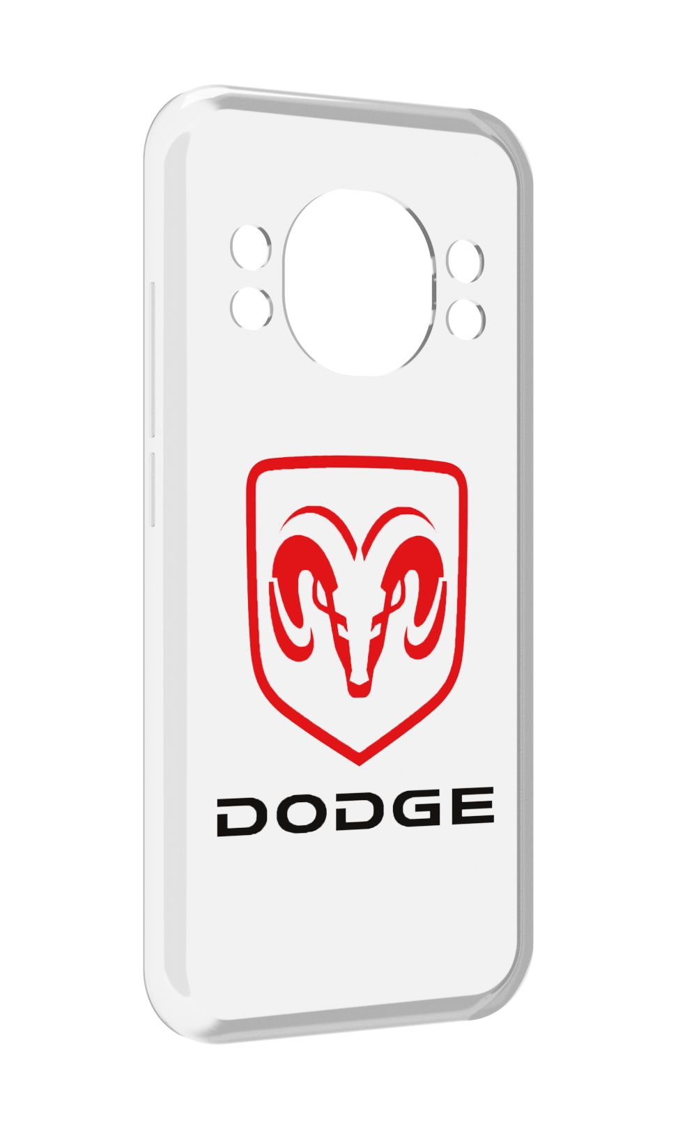 

Чехол MyPads dodge-2 мужской для Doogee S98 / S98 Pro, Прозрачный, Tocco