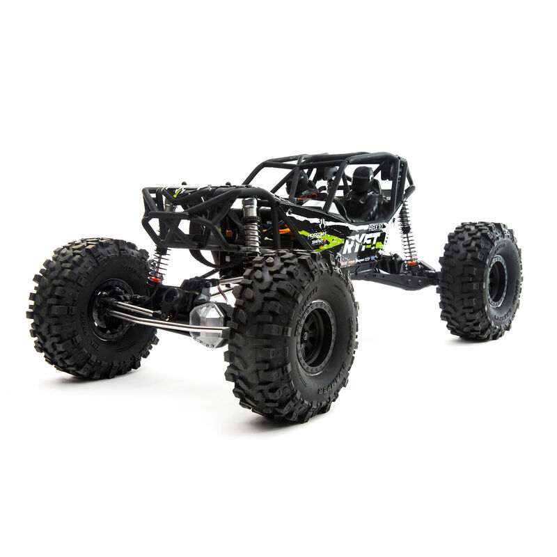 

Радиоуправляемая машинка Axial багги 1:10 RBX10 Ryft 4WD Rock Bouncer RTR (чёрный)