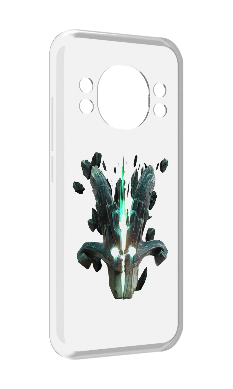 

Чехол MyPads dota 2 juggernaut для Doogee S98 / S98 Pro, Прозрачный, Tocco
