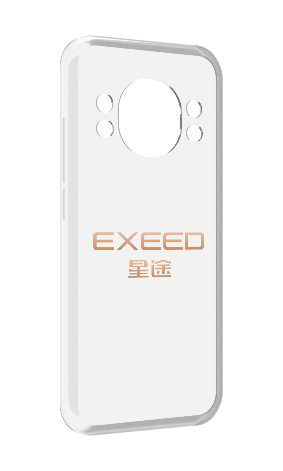 

Чехол MyPads exeed эксид 2 для Doogee S98 / S98 Pro, Прозрачный, Tocco