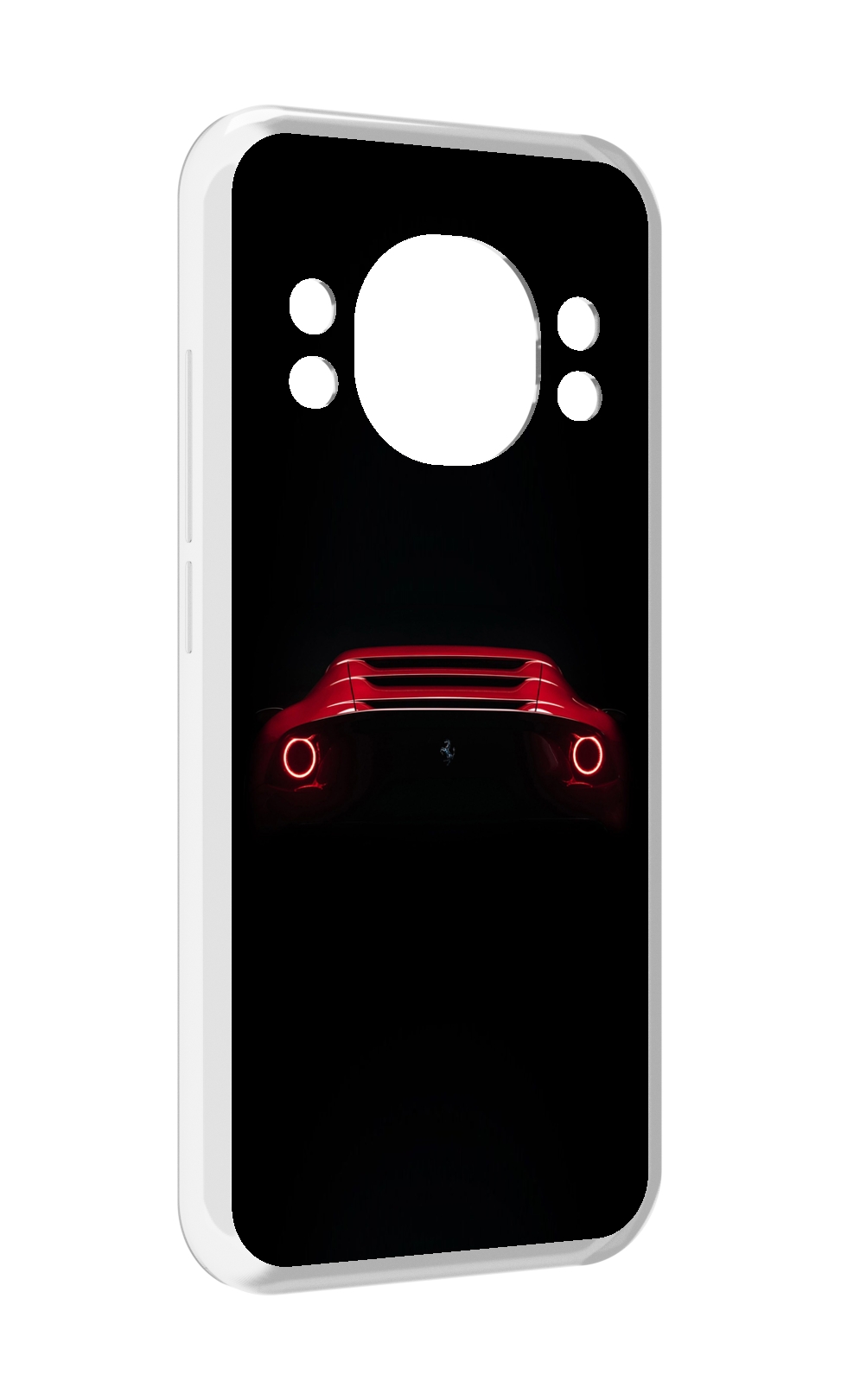 

Чехол MyPads ferrari 1 для Doogee S98 / S98 Pro, Прозрачный, Tocco